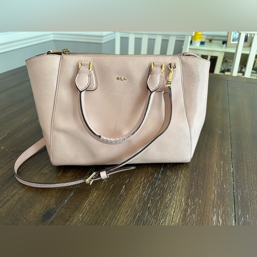 Lauren Ralph Lauren satchel